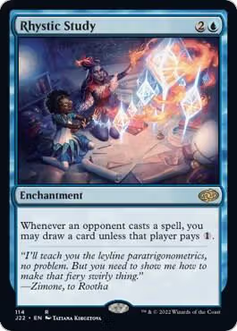 Rhystic Study (114), Jumpstart 2022 — Magic card price