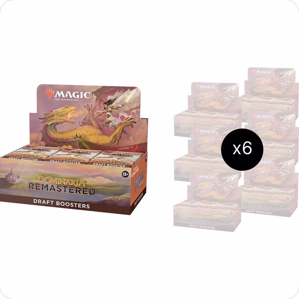 Dominaria Remastered - Draft Booster Case, Dominaria Remastered — Magic sealed product price