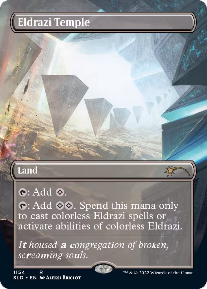 Eldrazi Temple (1154), Secret Lair Drop Series — Magic card price