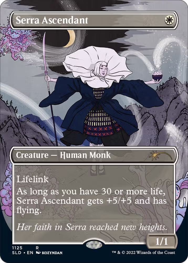 Serra Ascendant (1125), Secret Lair Drop Series — Magic card price