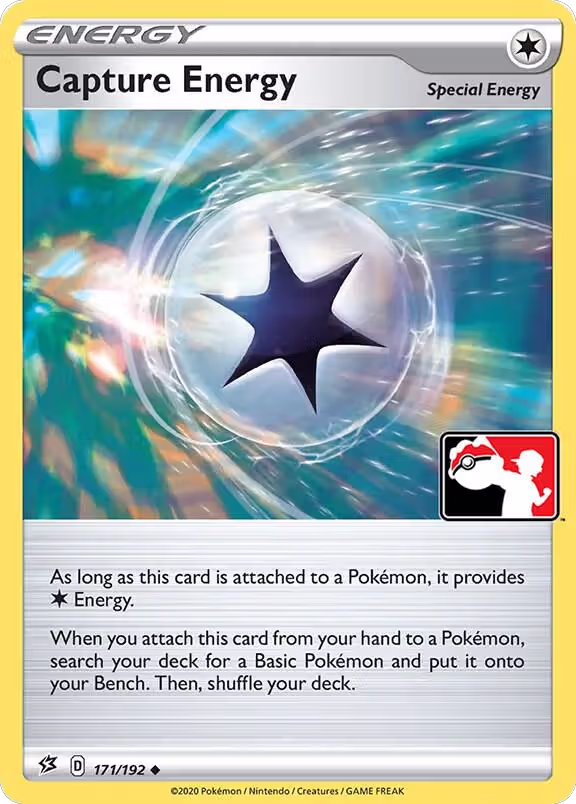 Capture Energy - 171/192 (171/192), Prize Pack Series Cards — Pokémon card price