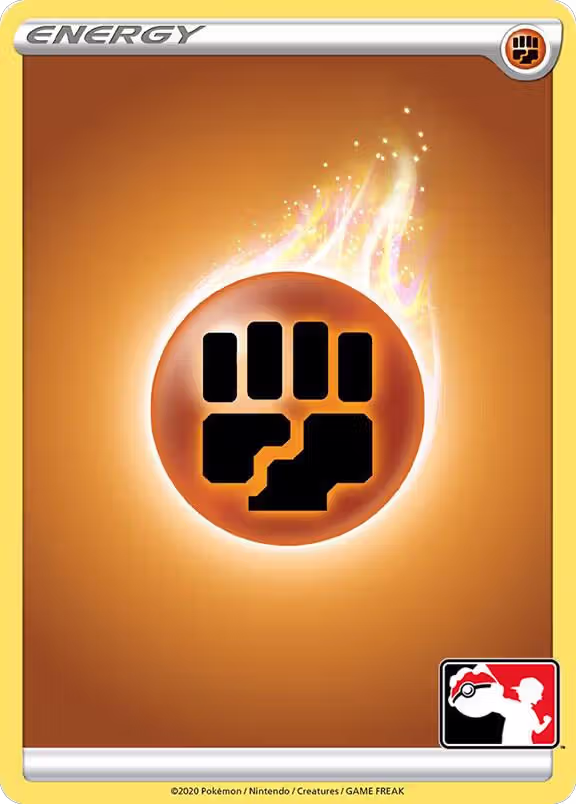 Fighting Energy (Prize Pack Series 1), Prize Pack Series Cards — Pokémon card price