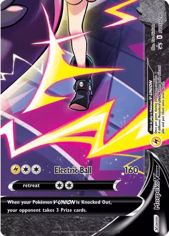 Morpeko V-Union - SWSH290 (SWSH290), Sword & Shield Promo Cards — Pokémon card price