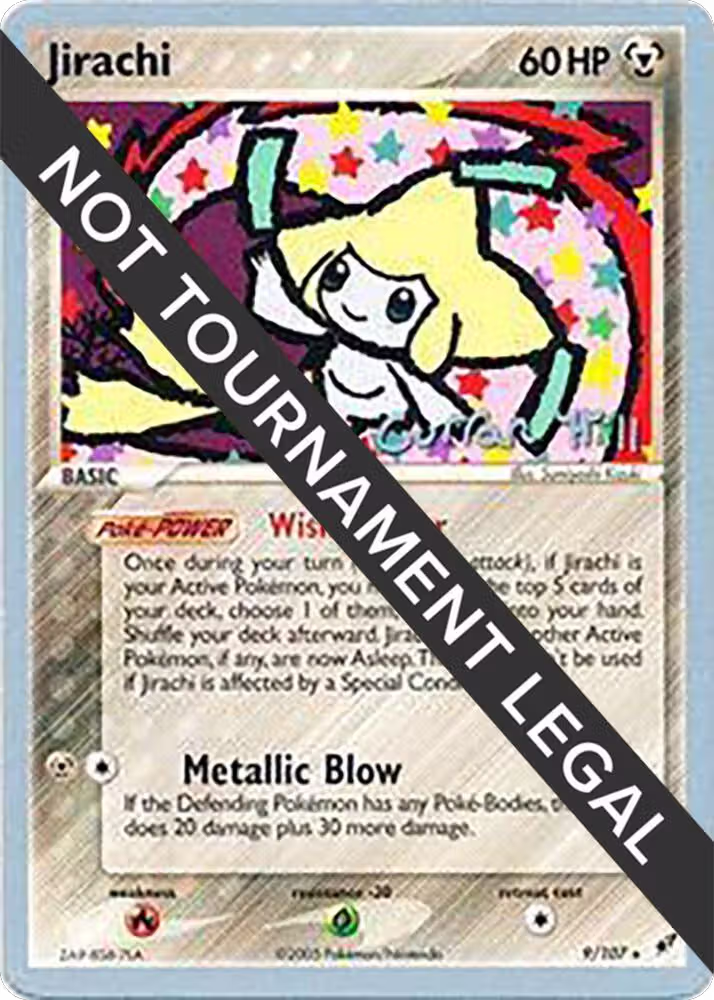 Jirachi - 2005 (Curran Hill) (9/107), World Championship Decks — Pokémon card price