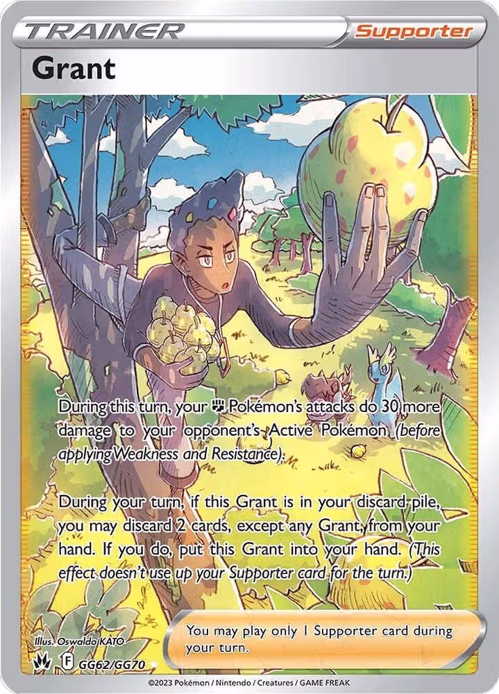 Grant (GG62/GG70), Crown Zenith: Galarian Gallery — Pokémon card price