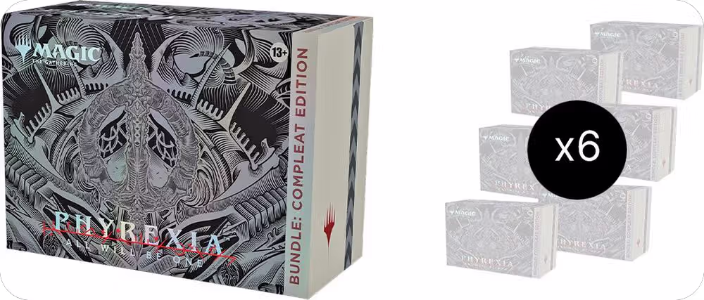 Phyrexia: All Will Be One - Compleat Bundle Case, Phyrexia: All Will Be One — Magic sealed product price