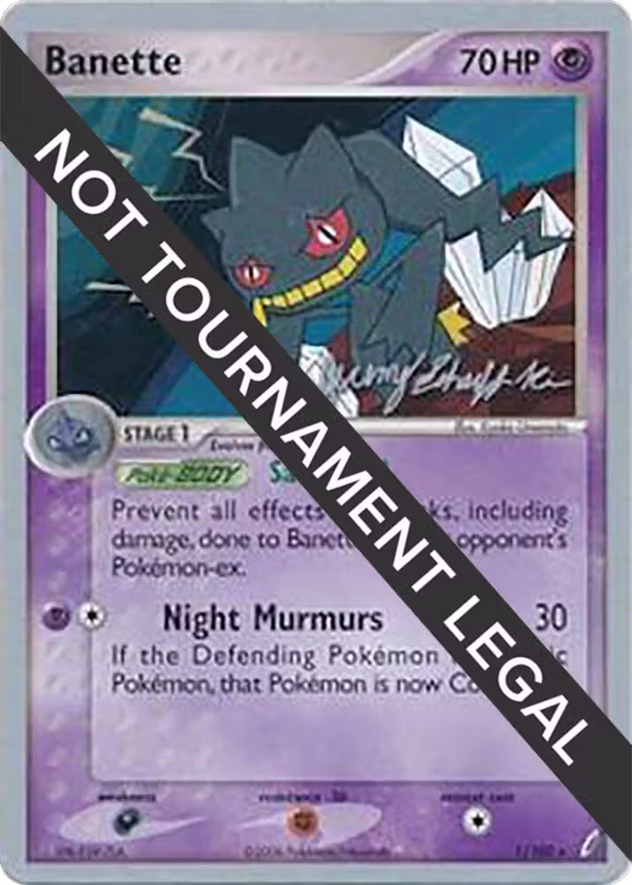 Banette - 2007 (Jeremy Scharff-Kim) (1/100), World Championship Decks — Pokémon card price