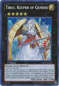 Tiras, Keeper of Genesis (GENF-EN044), Generation Force — Yu-Gi-Oh! card price
