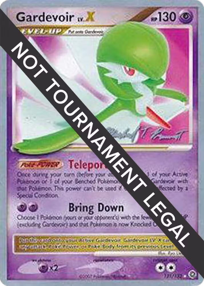 Gardevoir LV.X - 2010 (Michael Pramawat) (131/132), World Championship Decks — Pokémon card price