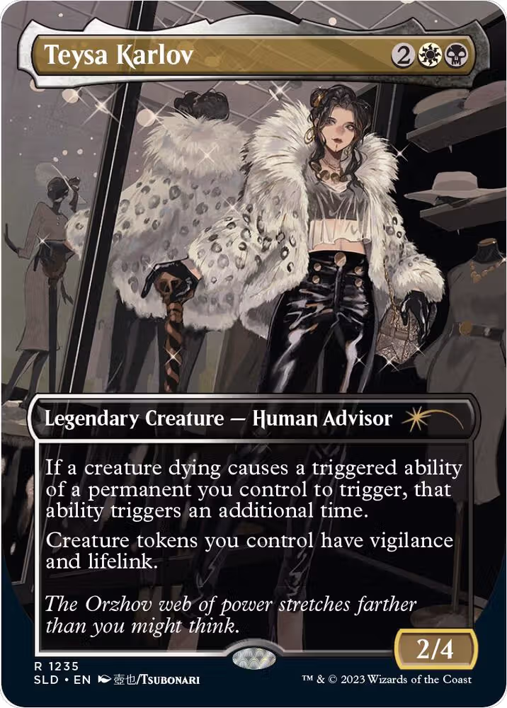 Teysa Karlov (1235), Secret Lair Drop Series — Magic card price