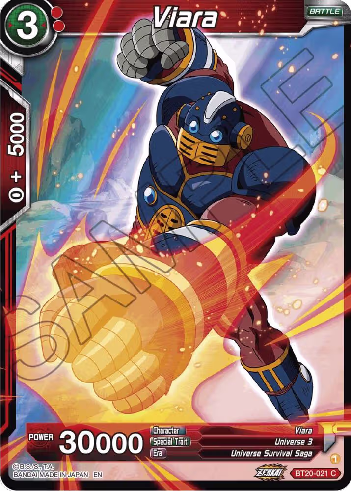 Viara (BT20-021), Power Absorbed — DB Super card price