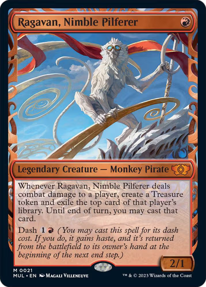 Ragavan, Nimble Pilferer (21), March of the Machine: Multiverse Legends — Magic card price