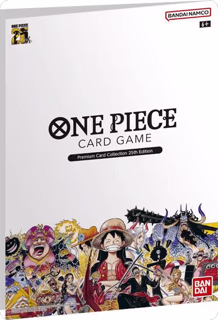Premium Card Collection 25th Edition, One Piece Promotion Cards — One Piece sealed product price