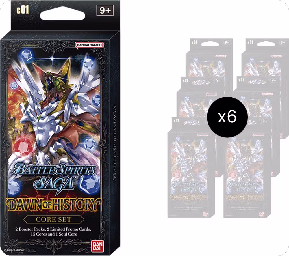 Battle Spirits Saga Dawn of History Display, Dawn of History — Battle Spirits card price