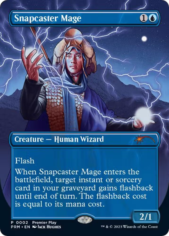Snapcaster Mage (Regional Championship Qualifiers 2023) (2), Pro Tour Promos — Magic card price