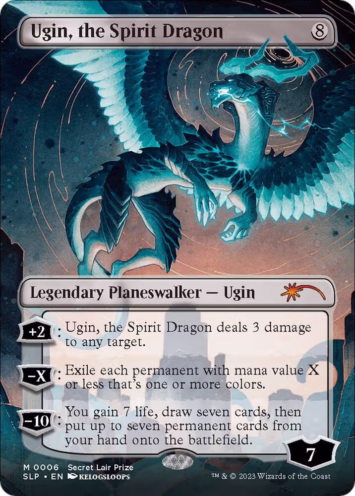 Ugin, the Spirit Dragon (6), Secret Lair Showdown — Magic card price