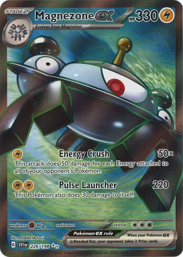 Magnezone ex - 226/198 (226/198), Scarlet & Violet Base Set — Pokémon card price