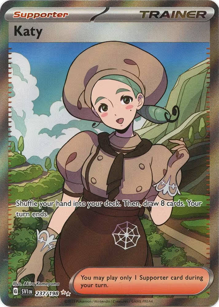 Katy - 237/198 (237/198), Scarlet & Violet Base Set — Pokémon card price