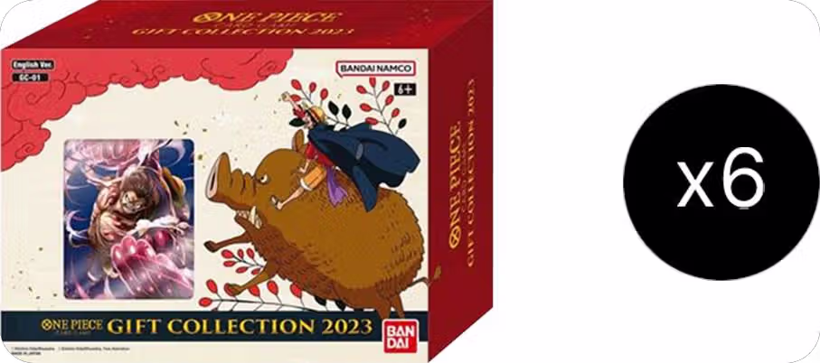 Gift Collection 2023 Display, One Piece Promotion Cards — One Piece sealed product price