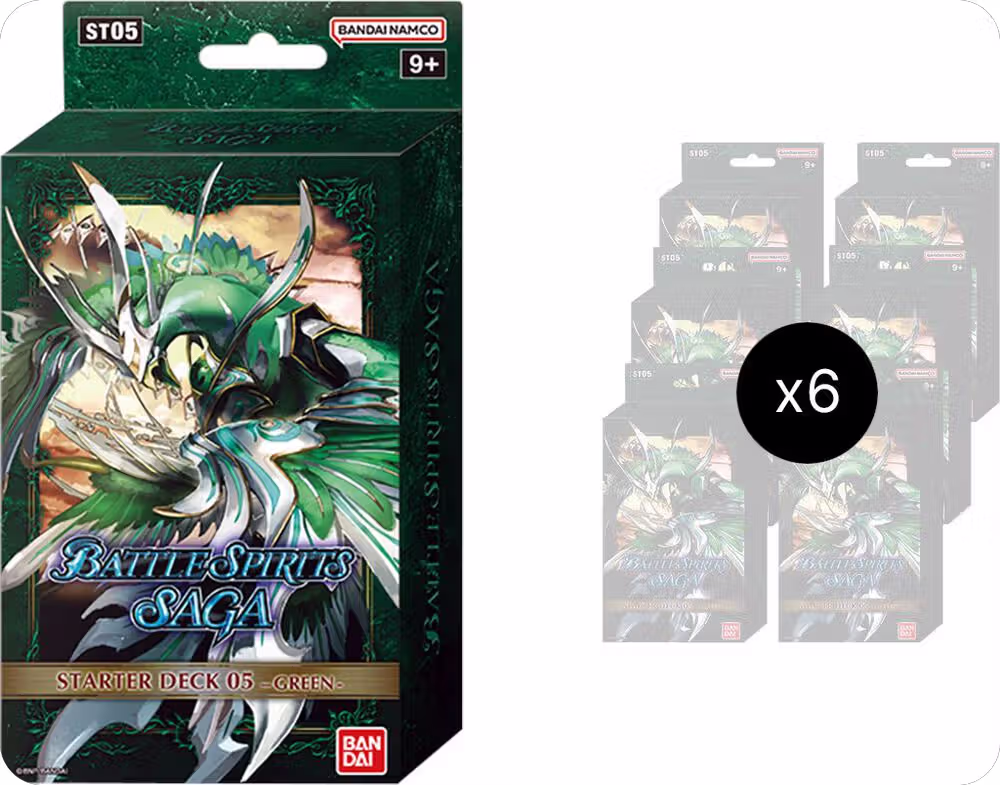 Starter Deck 05: Verdant Wings Display, Starter Deck 05: Verdant Wings — Battle Spirits card price