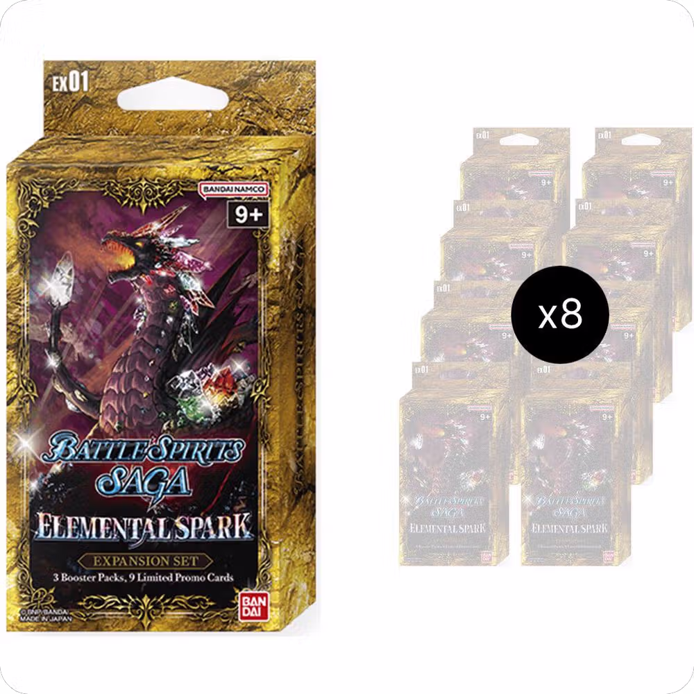 Expansion Set 01: Elemental Spark Display, Expansion Set 01: Elemental Spark — Battle Spirits card price