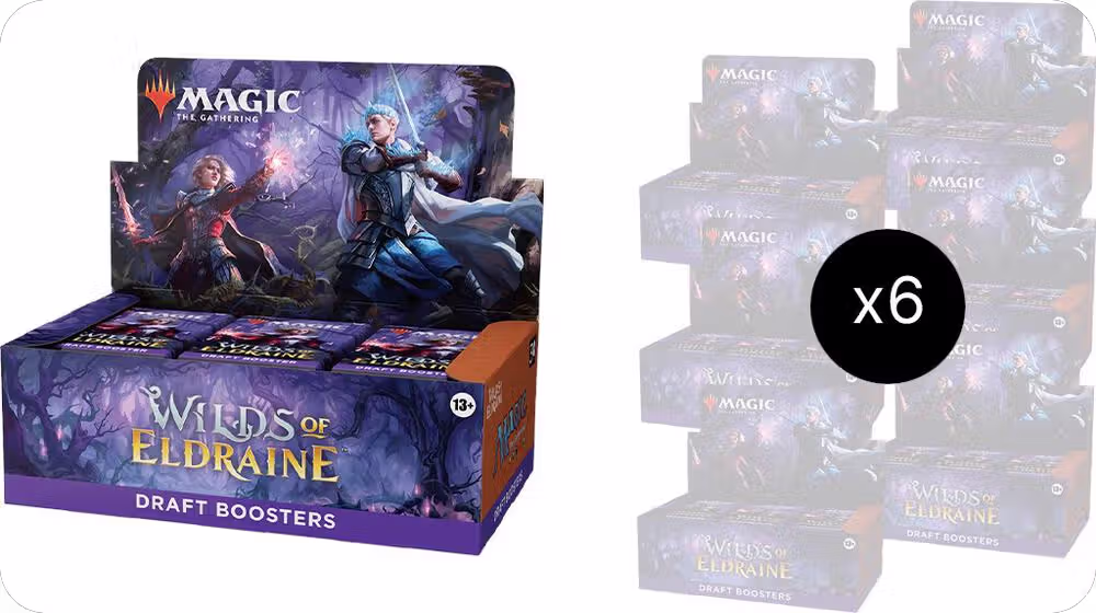 Wilds of Eldraine - Draft Booster Display Case, Wilds of Eldraine — Magic sealed product price