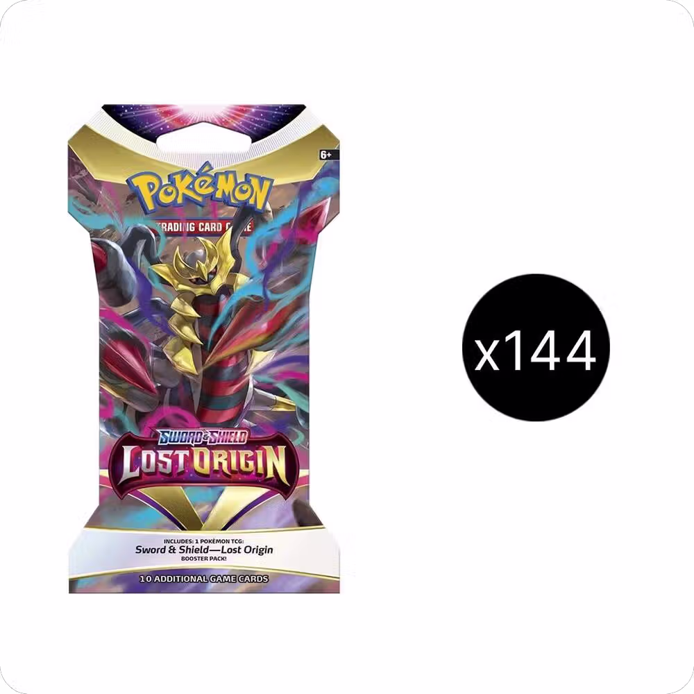 Lost Origin Sleeved Booster Pack Case, Lost Origin — Pokémon sealed product price