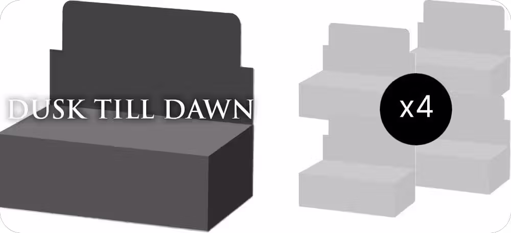 Dusk Till Dawn Booster Box Case, Dusk till Dawn — Flesh & Blood sealed product price