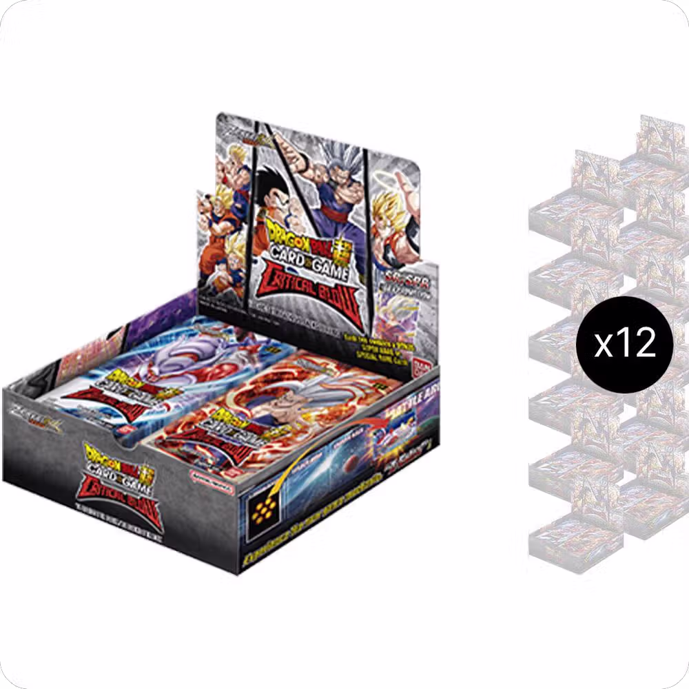 Critical Blow Booster Box Case, Critical Blow — DB Super card price