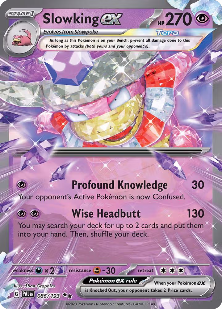 Slowking ex - 086/193 (086/193), Paldea Evolved — Pokémon card price