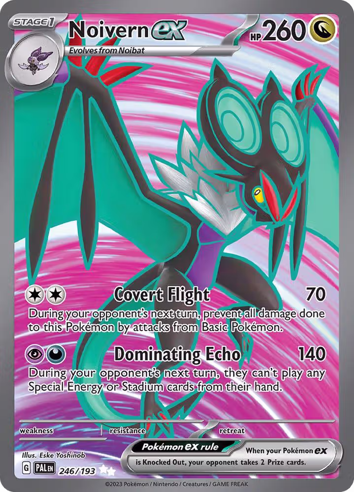 Noivern ex - 246/193 (246/193), Paldea Evolved — Pokémon card price