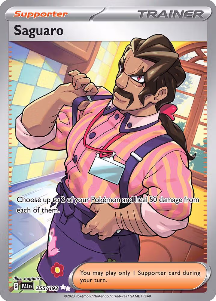 Saguaro - 255/193 (255/193), Paldea Evolved — Pokémon card price