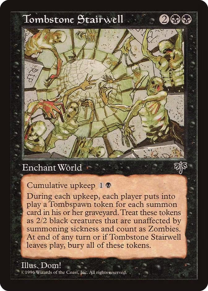 Tombstone Stairwell, Mirage — Magic card price