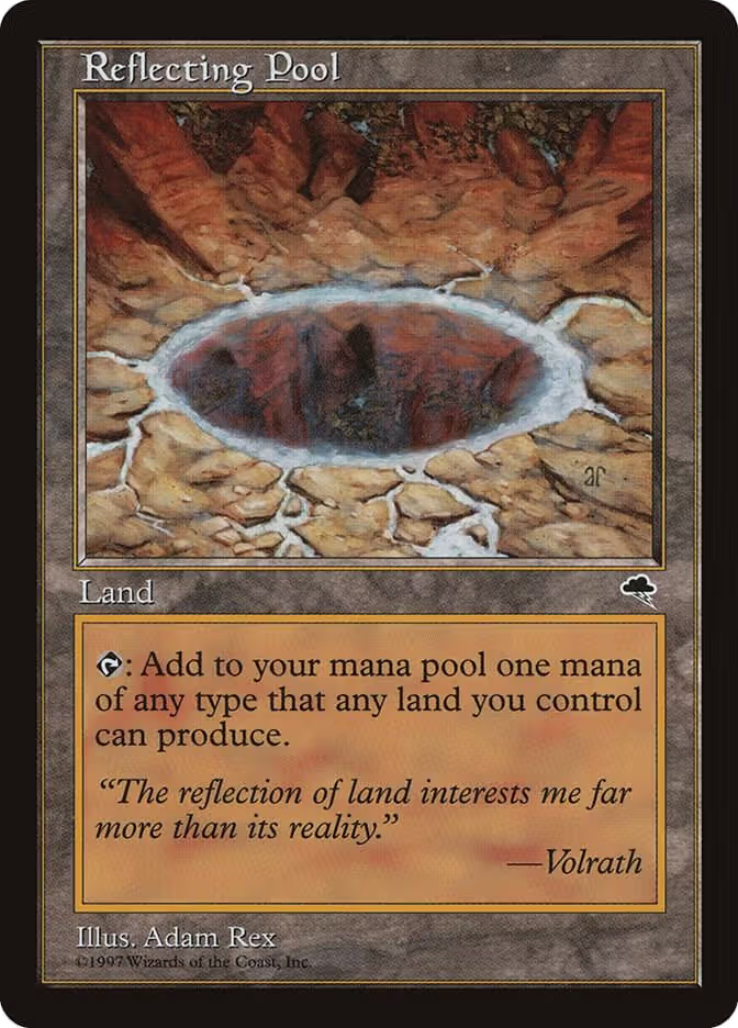 Reflecting Pool (322), Tempest — Magic card price