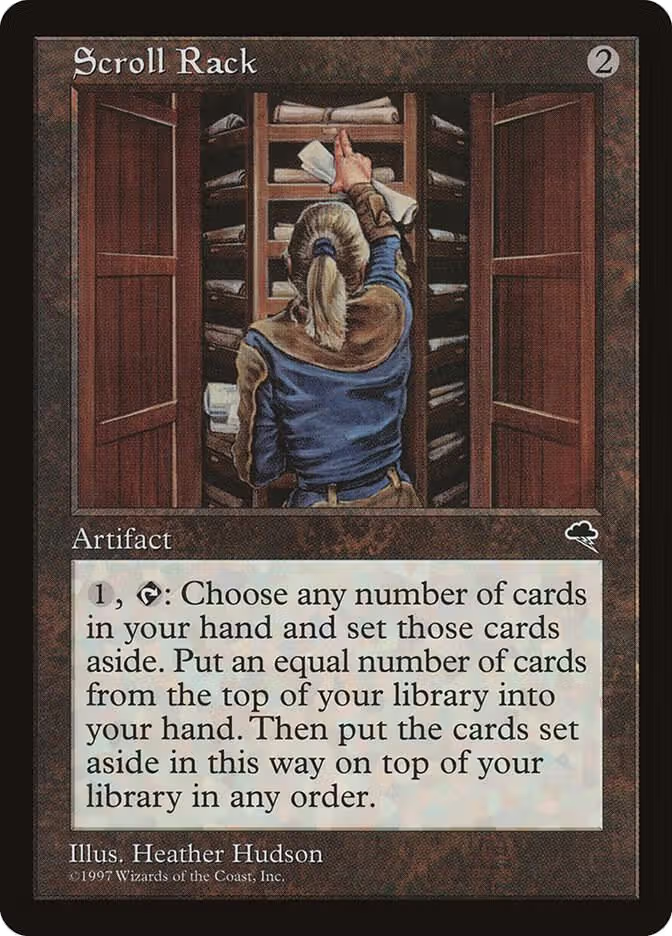 Scroll Rack (308), Tempest — Magic card price