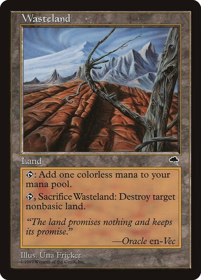 Wasteland (330), Tempest — Magic card price