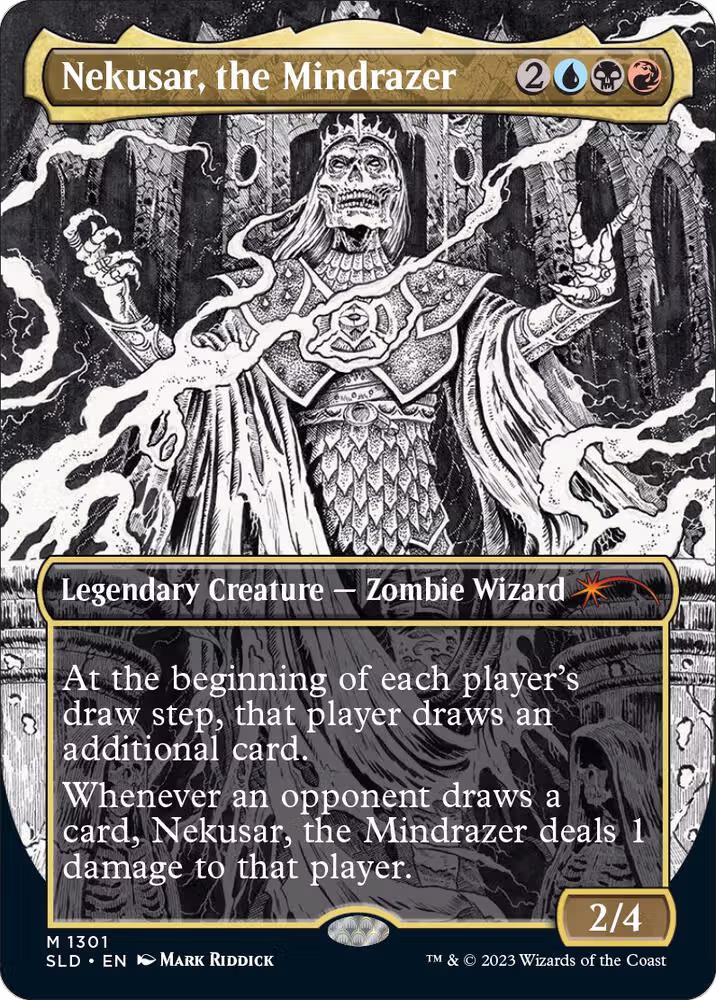 Nekusar, the Mindrazer (1301), Secret Lair Drop Series — Magic card price