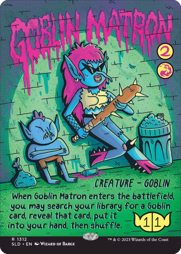 Goblin Matron (1312), Secret Lair Drop Series — Magic card price