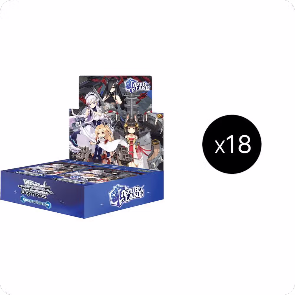 Azur Lane Booster Box Case, Azur Lane — Weiß Schwarz sealed product price