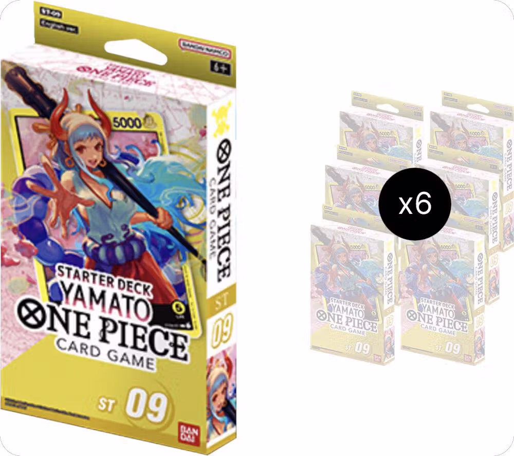 Starter Deck 9: Yamato Display, Starter Deck 9: Yamato — One Piece card price