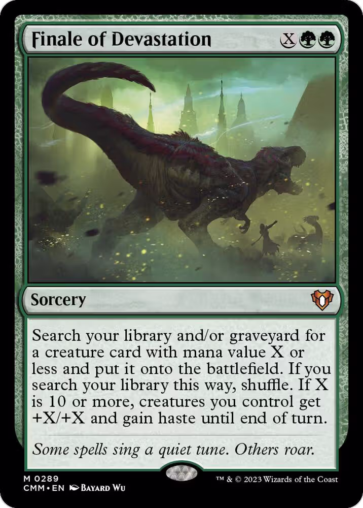 Finale of Devastation (289), Commander Masters — Magic card price