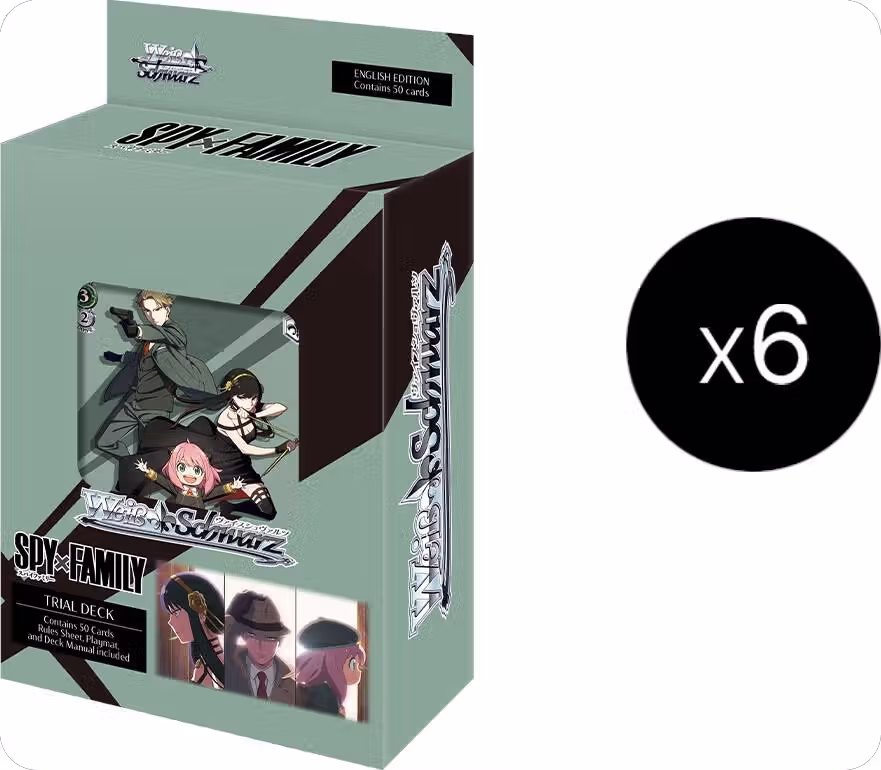 SPY x FAMILY Trial Deck Display, SPY x FAMILY — Weiß Schwarz card price