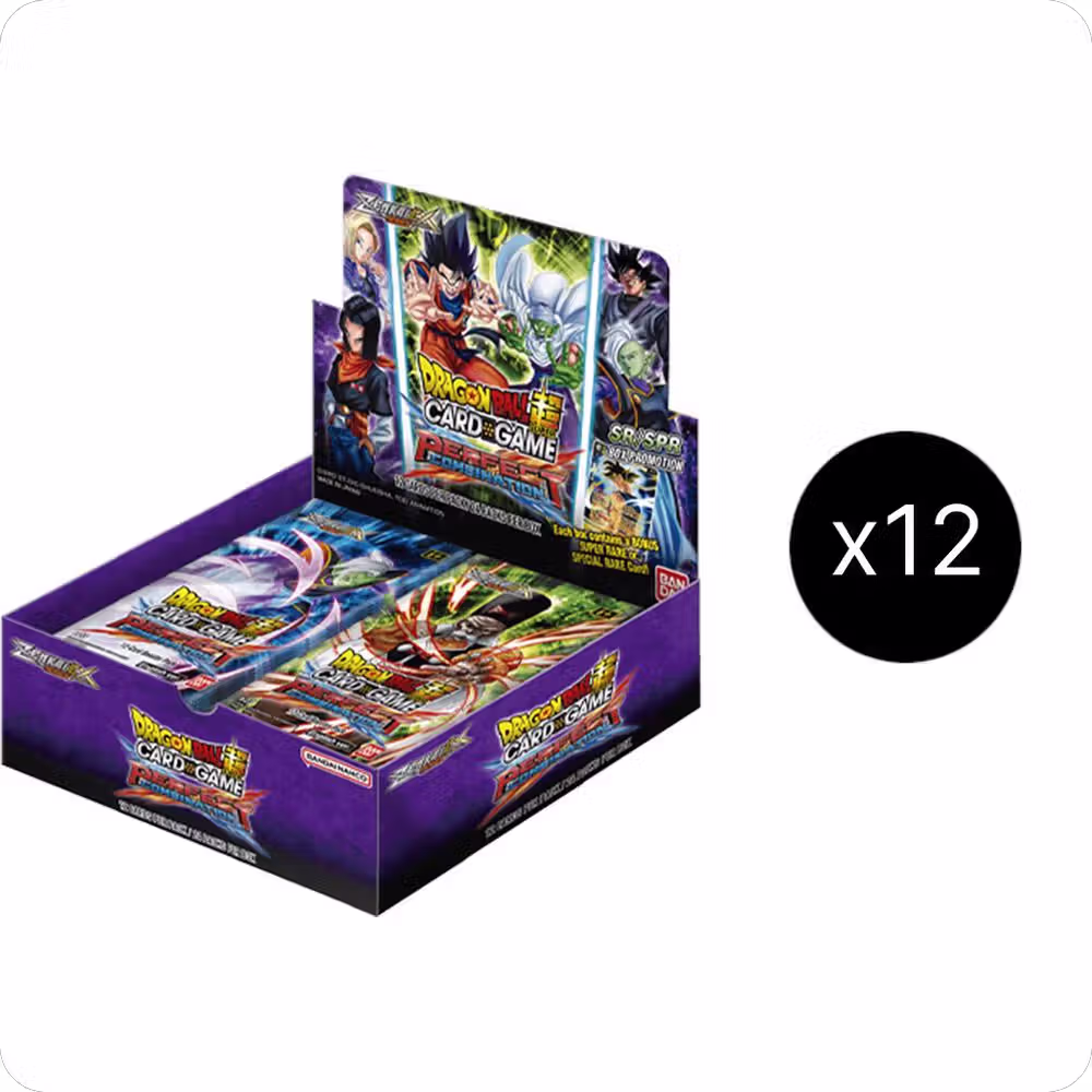 Perfect Combination Booster Box Case, Perfect Combination — DB Super card price