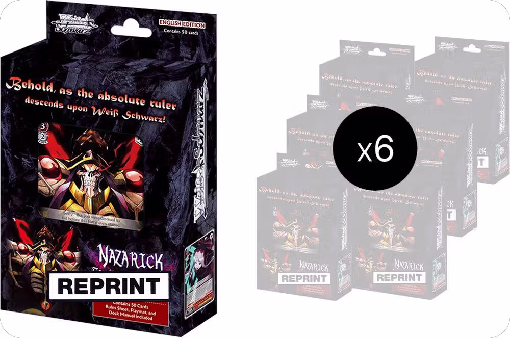 Nazarick: Tomb of the Undead Trial Deck+ [Second Edition] Display, Nazarick: Tomb of the Undead — Weiß Schwarz card price