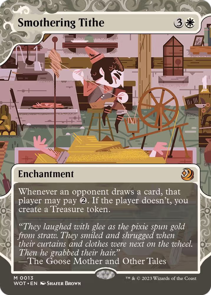 Smothering Tithe (13), Wilds of Eldraine: Enchanting Tales — Magic card price