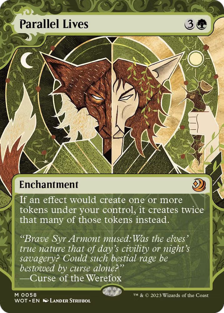 Parallel Lives (58), Wilds of Eldraine: Enchanting Tales — Magic card price
