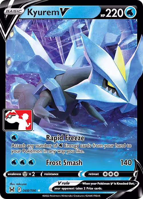Kyurem V - 048/196 (048/196), Prize Pack Series Cards — Pokémon card price