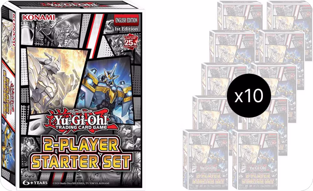 2-Player Starter Set Display, 2-Player Starter Set — Yu-Gi-Oh! card price