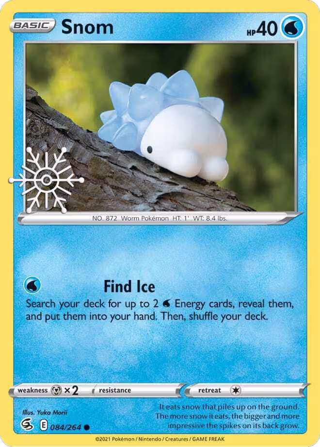 Snom - 084/264 (Holiday Calendar) (084/264), Miscellaneous Cards & Products — Pokémon card price