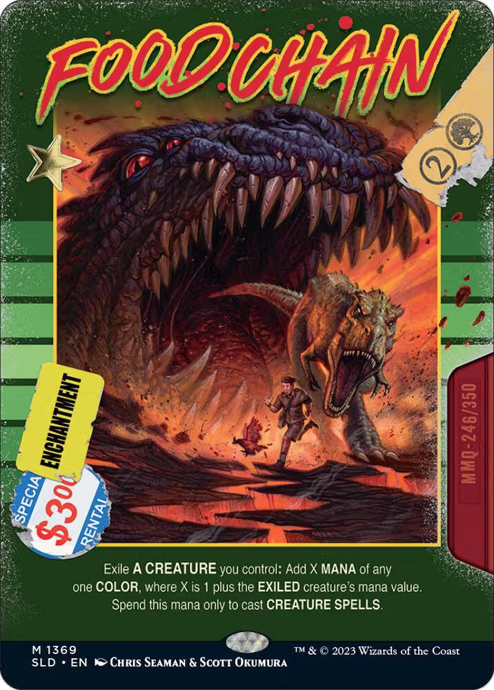 Food Chain (1369), Secret Lair Drop Series — Magic card price